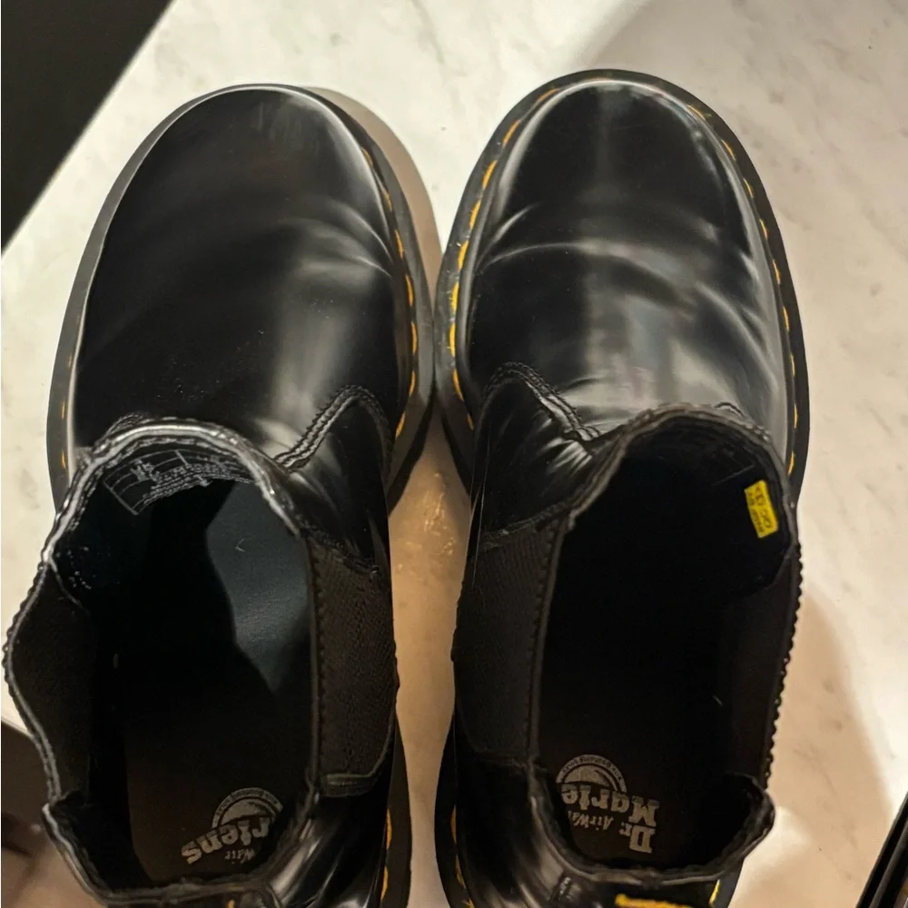 Platform doc marten Chelsea boot - Picture 2 of 5